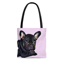 Load image into Gallery viewer, French Bulldog Tote Bag