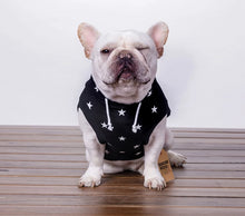 Load image into Gallery viewer, Stars Hoodie French Bulldog Costume