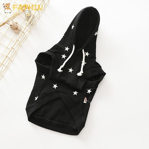 Stars Hoodie French Bulldog Costume