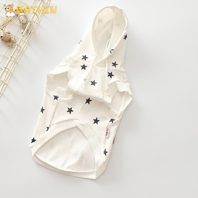 Stars Hoodie French Bulldog Costume