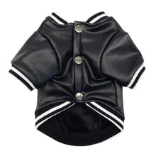 Load image into Gallery viewer, French Bulldog Leather Jacket Costume