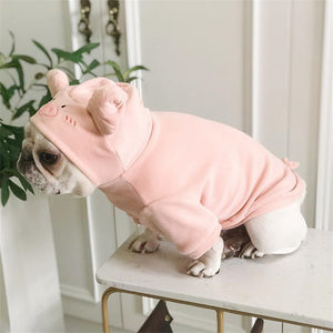 French Bulldog Pig Costume