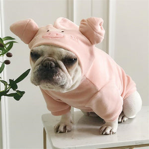 French Bulldog Pig Costume