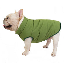 Load image into Gallery viewer, Warm Dog Coat Winter Dog Clothes French Bulldog Pug Chihuahua Pet Puppy Clothes Small Dog Jacket Clothing For Dog Down Coat