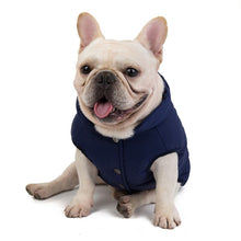 Load image into Gallery viewer, Warm Dog Coat Winter Dog Clothes French Bulldog Pug Chihuahua Pet Puppy Clothes Small Dog Jacket Clothing For Dog Down Coat