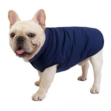 Load image into Gallery viewer, Warm Dog Coat Winter Dog Clothes French Bulldog Pug Chihuahua Pet Puppy Clothes Small Dog Jacket Clothing For Dog Down Coat