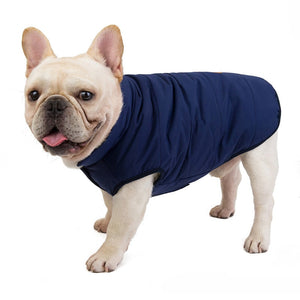 Warm Dog Coat Winter Dog Clothes French Bulldog Pug Chihuahua Pet Puppy Clothes Small Dog Jacket Clothing For Dog Down Coat