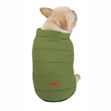 Load image into Gallery viewer, Warm Dog Coat Winter Dog Clothes French Bulldog Pug Chihuahua Pet Puppy Clothes Small Dog Jacket Clothing For Dog Down Coat