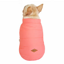 Load image into Gallery viewer, Warm Dog Coat Winter Dog Clothes French Bulldog Pug Chihuahua Pet Puppy Clothes Small Dog Jacket Clothing For Dog Down Coat