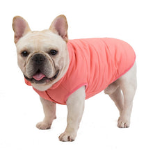 Load image into Gallery viewer, Warm Dog Coat Winter Dog Clothes French Bulldog Pug Chihuahua Pet Puppy Clothes Small Dog Jacket Clothing For Dog Down Coat