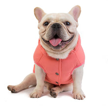 Load image into Gallery viewer, Warm Dog Coat Winter Dog Clothes French Bulldog Pug Chihuahua Pet Puppy Clothes Small Dog Jacket Clothing For Dog Down Coat