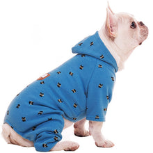 Load image into Gallery viewer, French Bulldog Onsie with Hoodie Costume