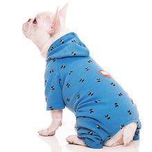 Load image into Gallery viewer, French Bulldog Onsie with Hoodie Costume