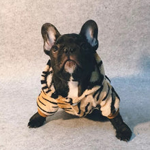 Load image into Gallery viewer, Cartoon Autumn Winter Warm Dog Clothes Tiger Cute Pet Papillon Coat Jacket For Small Dogs French Bulldog Pug Chihuahua GGC18