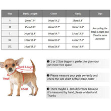 Load image into Gallery viewer, Warm Dog Coat Winter Dog Clothes French Bulldog Pug Chihuahua Pet Puppy Clothes Small Dog Jacket Clothing For Dog Down Coat