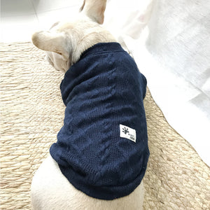 French Bulldog Warm Sweater Costume