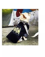 Load image into Gallery viewer, French Bulldog Super Hero Batman Costume