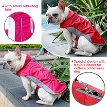 Load image into Gallery viewer, Reflective Dog Clothes Warm Winter Coat Jacket Vest Waterproof Pet Puppy Small Medium Large Dogs Pit bull French Bulldog Perros