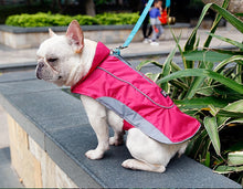 Load image into Gallery viewer, Reflective Dog Clothes Warm Winter Coat Jacket Vest Waterproof Pet Puppy Small Medium Large Dogs Pit bull French Bulldog Perros