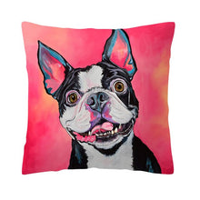 Load image into Gallery viewer, Hilarious French Bulldog Cushion Cover