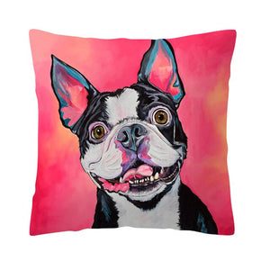 Hilarious French Bulldog Cushion Cover