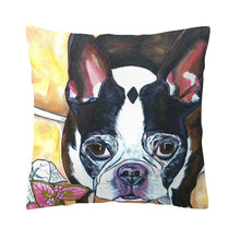 Load image into Gallery viewer, Hilarious French Bulldog Cushion Cover