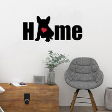 Load image into Gallery viewer, French Bulldog Home Wall Sticker