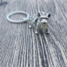 Load image into Gallery viewer, French Bulldog Key Chain