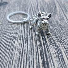 Load image into Gallery viewer, French Bulldog Key Chain