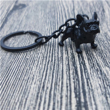 Load image into Gallery viewer, French Bulldog Key Chain