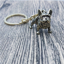 Load image into Gallery viewer, French Bulldog Key Chain