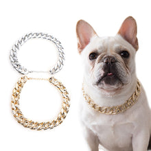 Load image into Gallery viewer, French Bulldog Necklace Chain Collar