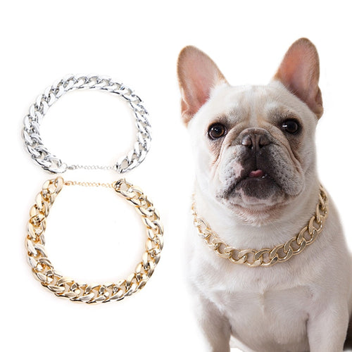 French Bulldog Necklace Chain Collar