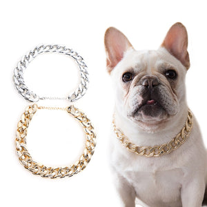 French Bulldog Necklace Chain Collar