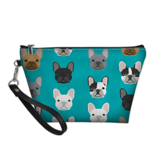 French Bulldog Cosmetics Bag