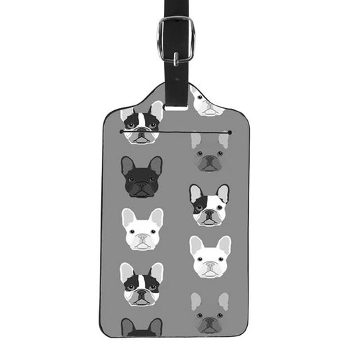 French Bulldog Travel Accessories Luggage Tag