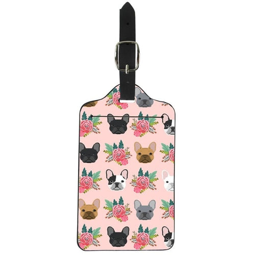 French Bulldog Travel Accessories Luggage Tag