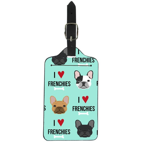 French Bulldog Travel Accessories Luggage Tag