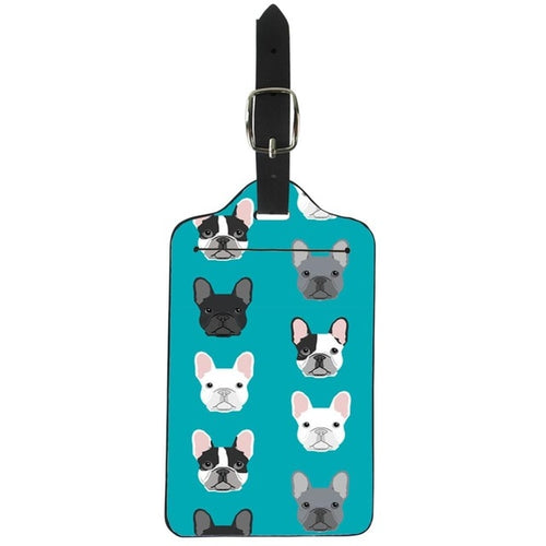 French Bulldog Travel Accessories Luggage Tag