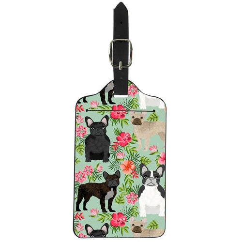 French Bulldog Travel Accessories Luggage Tag