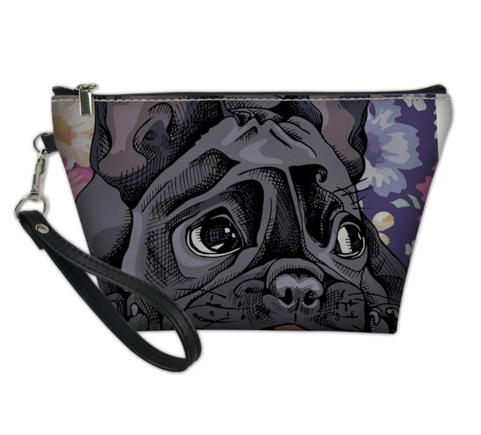 French Bulldog Travel Toiletry Bag