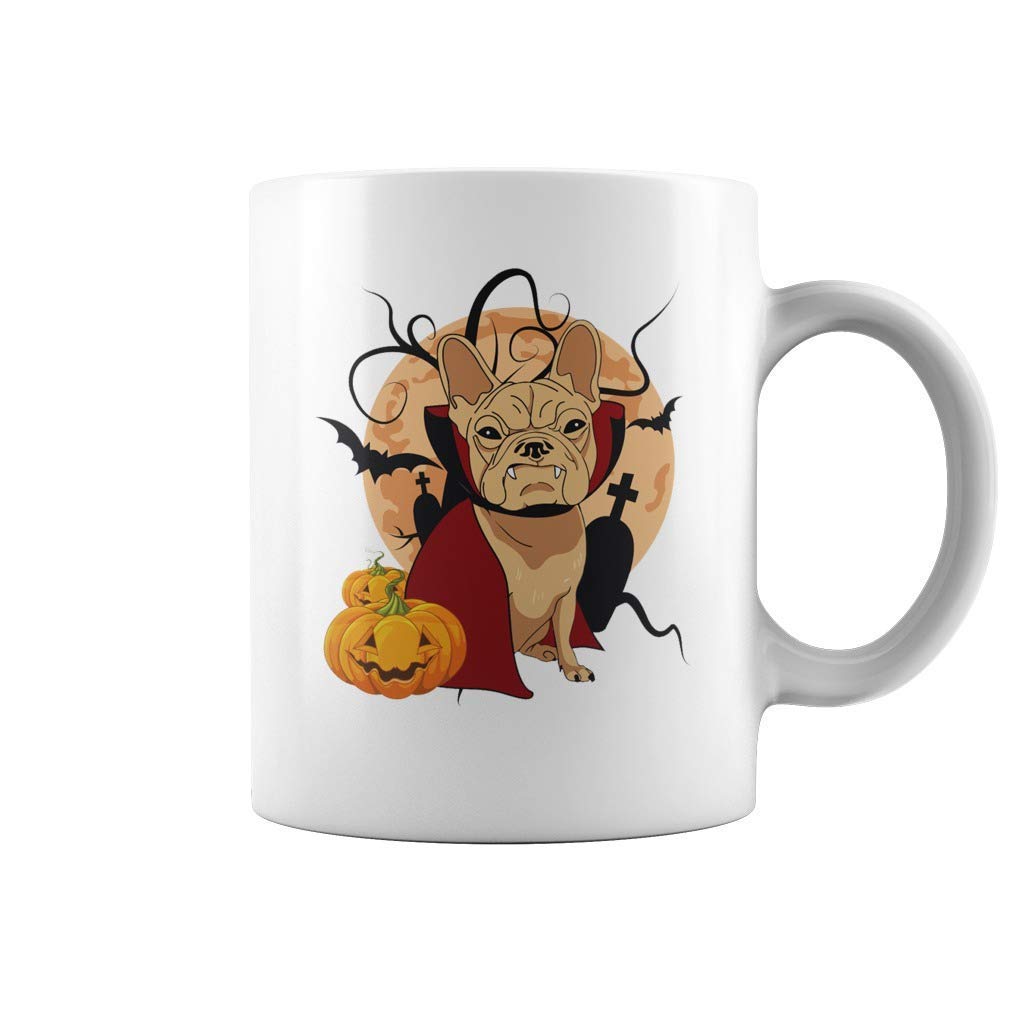 Halloween French Bulldog Coffee Mug