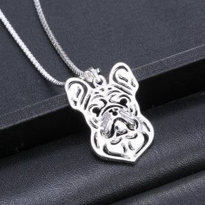 FRENCH BULLDOG Pendant Necklace