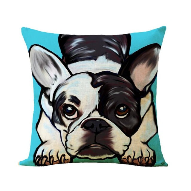 French Bulldog Cushion Cover