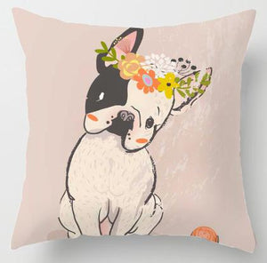 French Style French Bulldog Cushion