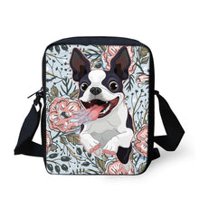 Load image into Gallery viewer, Retro French Bulldog Mini Messenger Bag