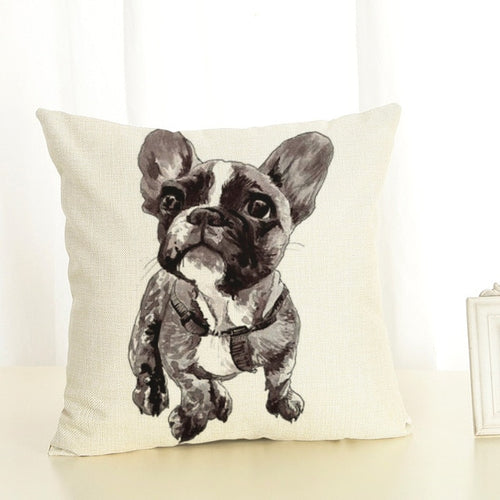 Itty Baby French Bulldog Cushion Cover