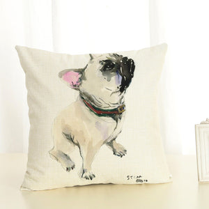 French Bulldog Cushion Cover