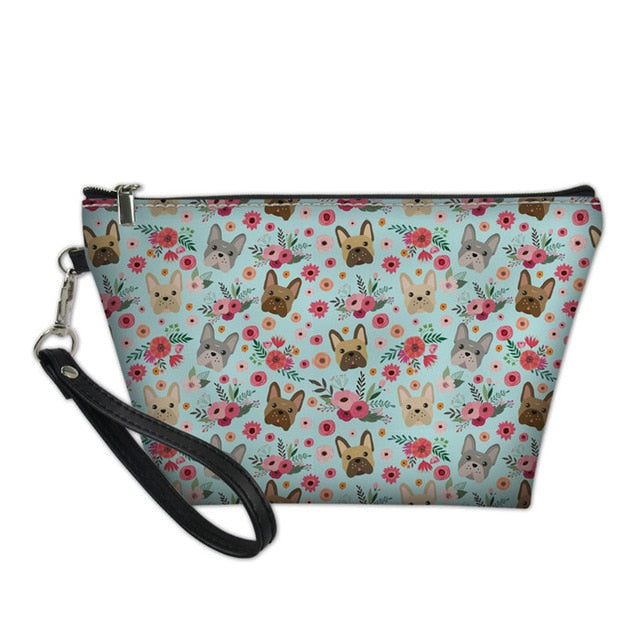 French Bulldog Toiletry Bag