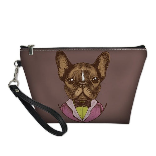 French Bulldog Toiletry Bag